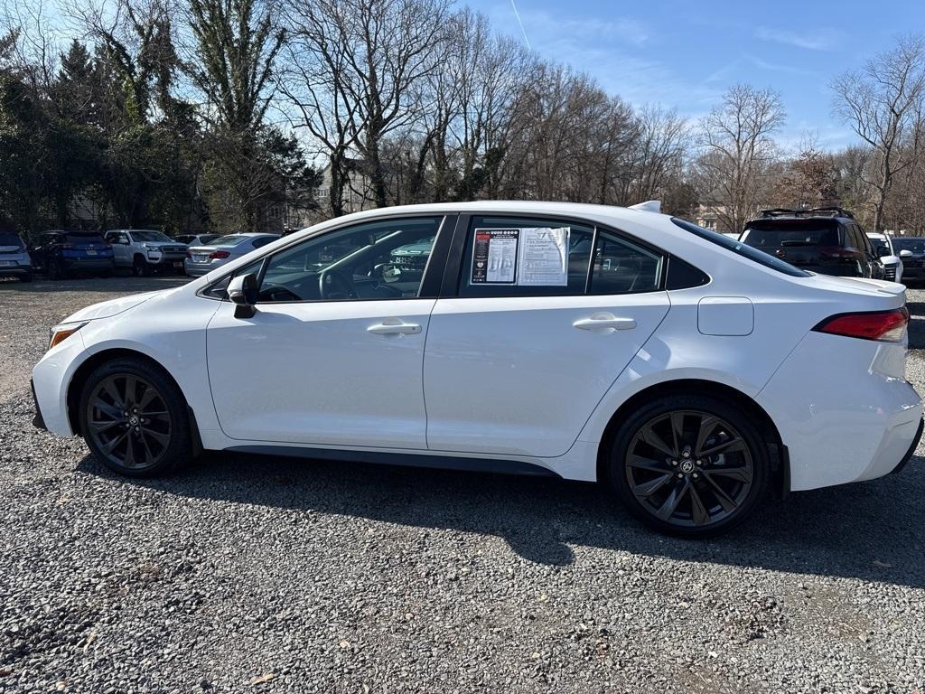 used 2024 Toyota Corolla car, priced at $27,500