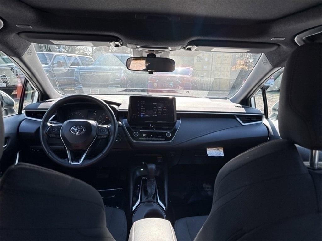used 2024 Toyota Corolla car, priced at $25,427