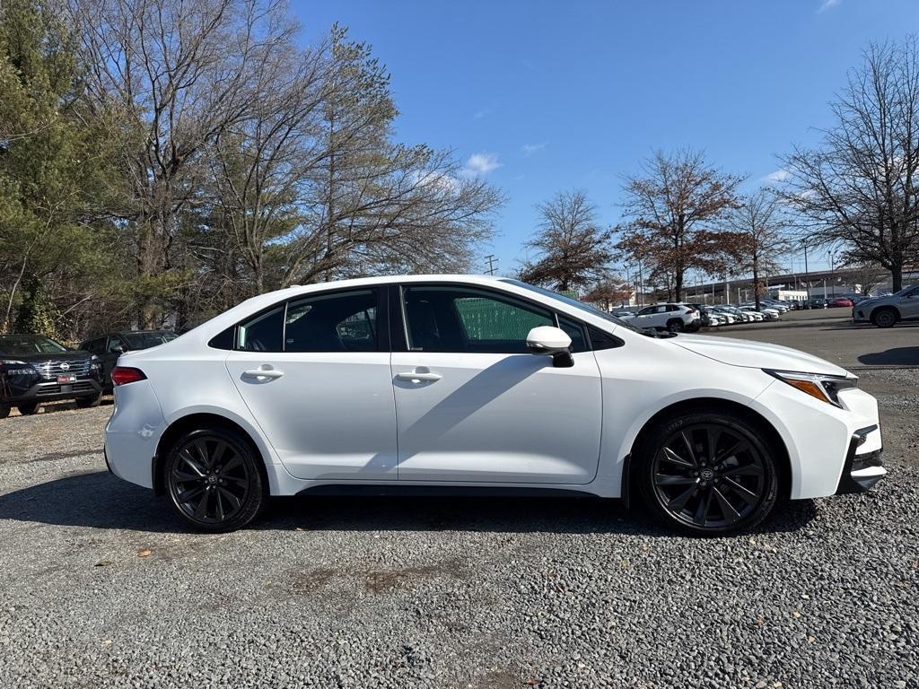 used 2024 Toyota Corolla car, priced at $27,500