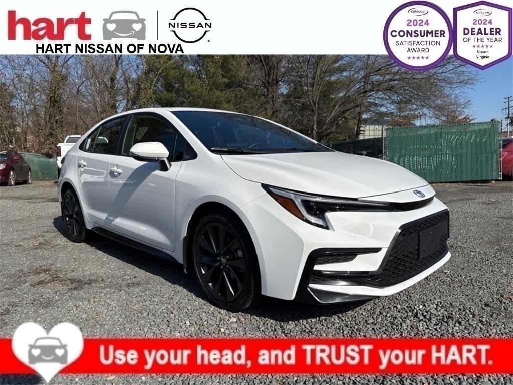 used 2024 Toyota Corolla car, priced at $24,999