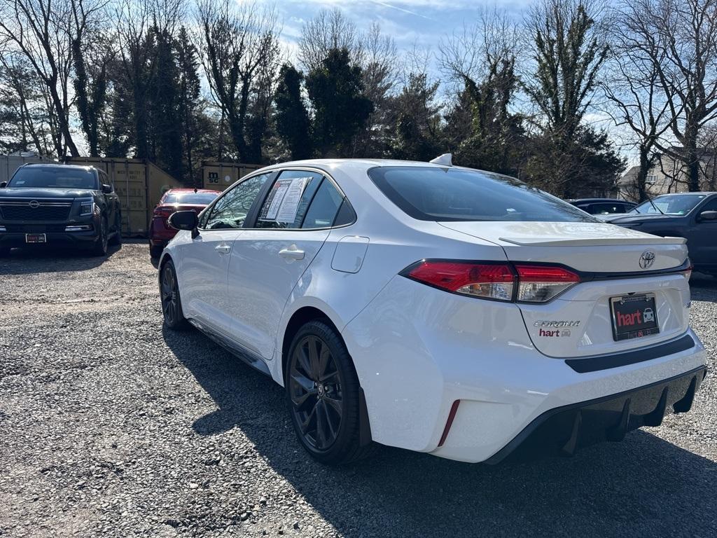 used 2024 Toyota Corolla car, priced at $27,500