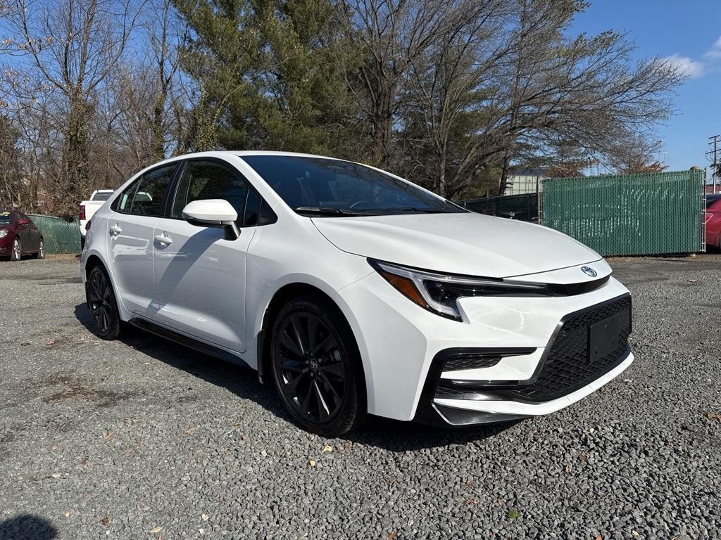 used 2024 Toyota Corolla car, priced at $27,500