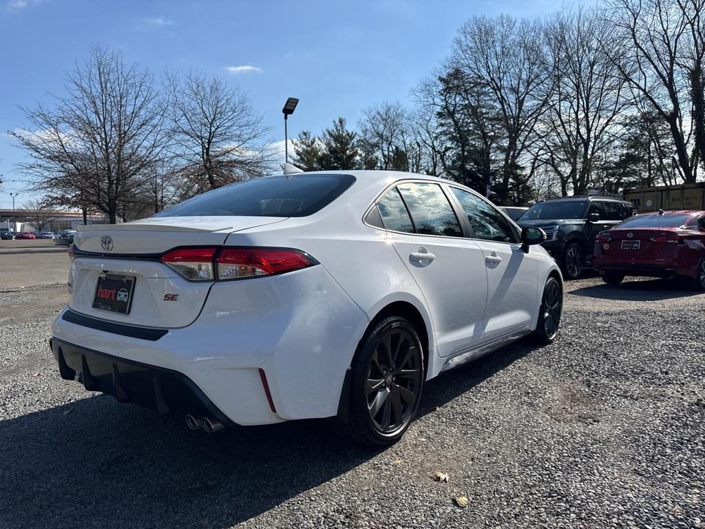 used 2024 Toyota Corolla car, priced at $27,500