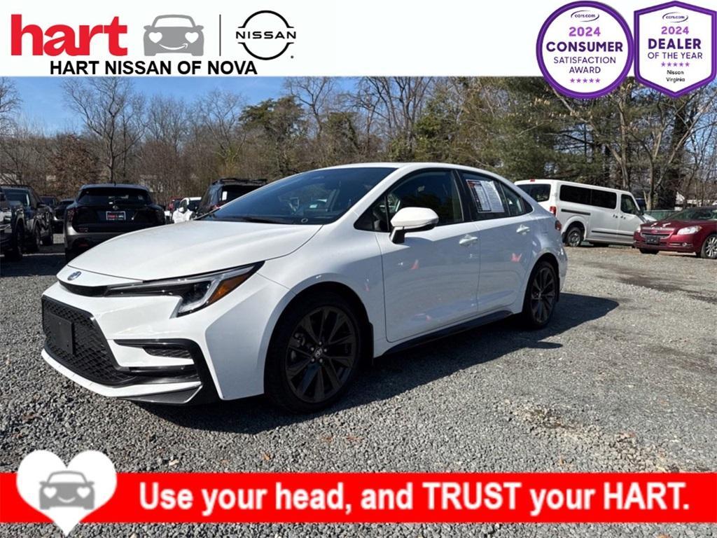 used 2024 Toyota Corolla car, priced at $25,989