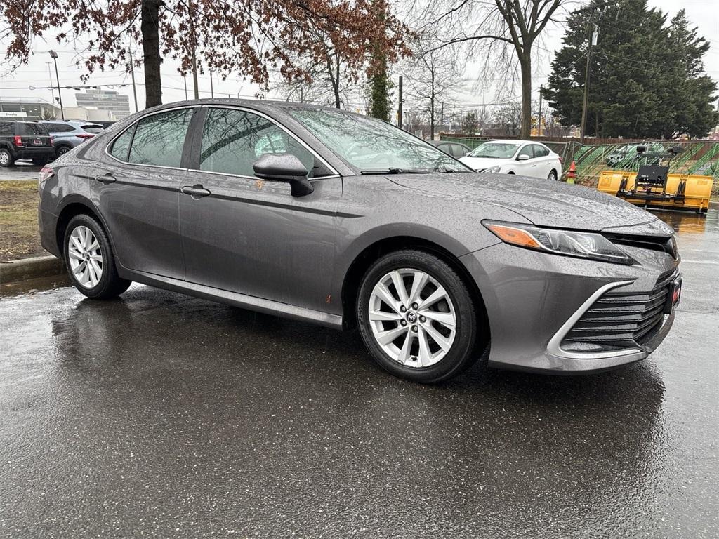 used 2021 Toyota Camry car, priced at $17,700