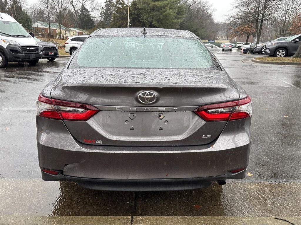 used 2021 Toyota Camry car, priced at $17,700