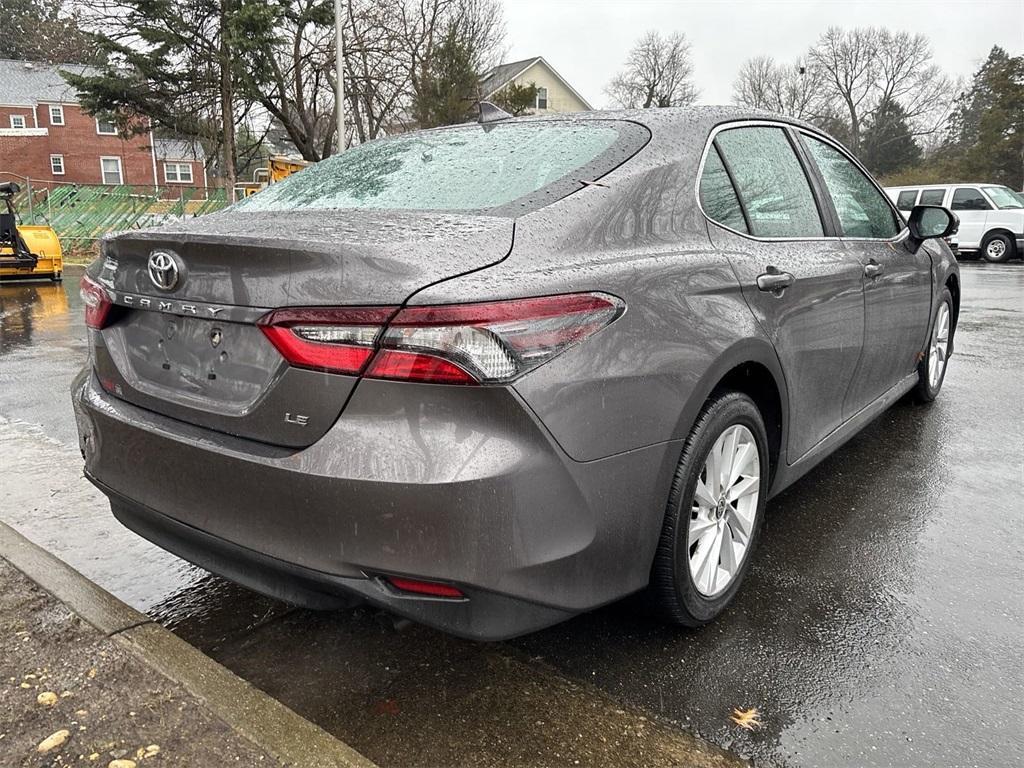 used 2021 Toyota Camry car, priced at $17,700