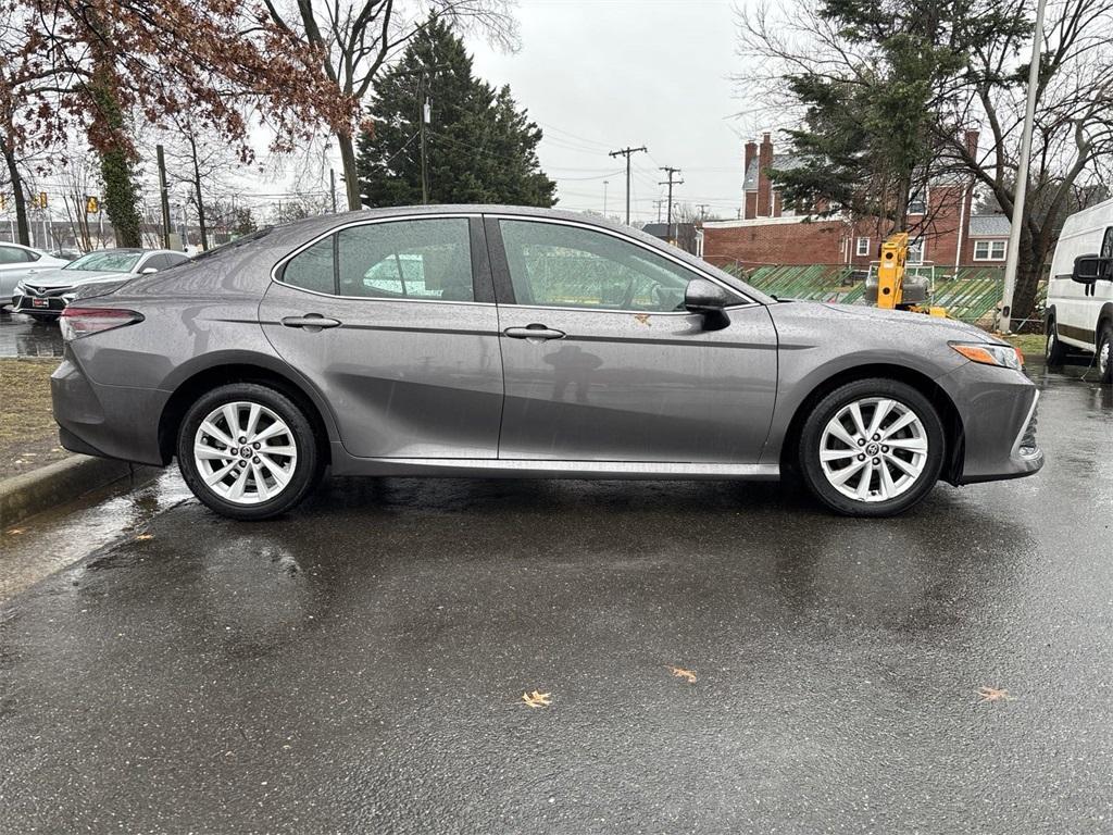 used 2021 Toyota Camry car, priced at $17,700