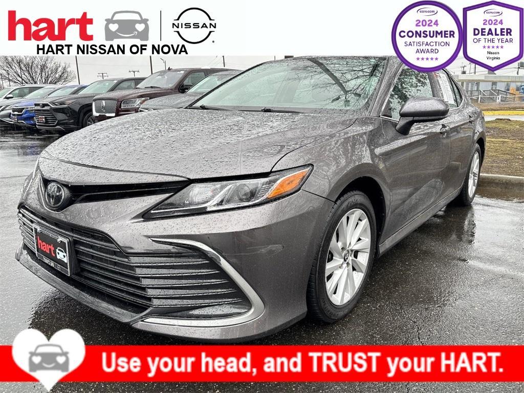 used 2021 Toyota Camry car, priced at $17,700