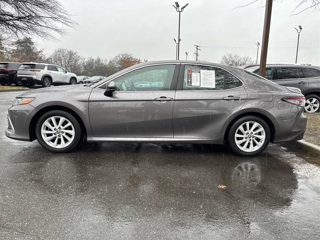 used 2021 Toyota Camry car, priced at $17,700