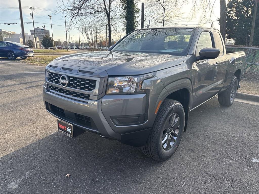 new 2025 Nissan Frontier car