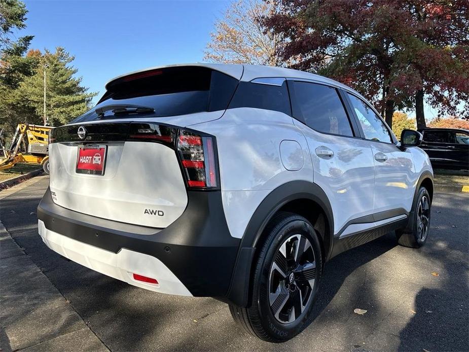 new 2025 Nissan Kicks car