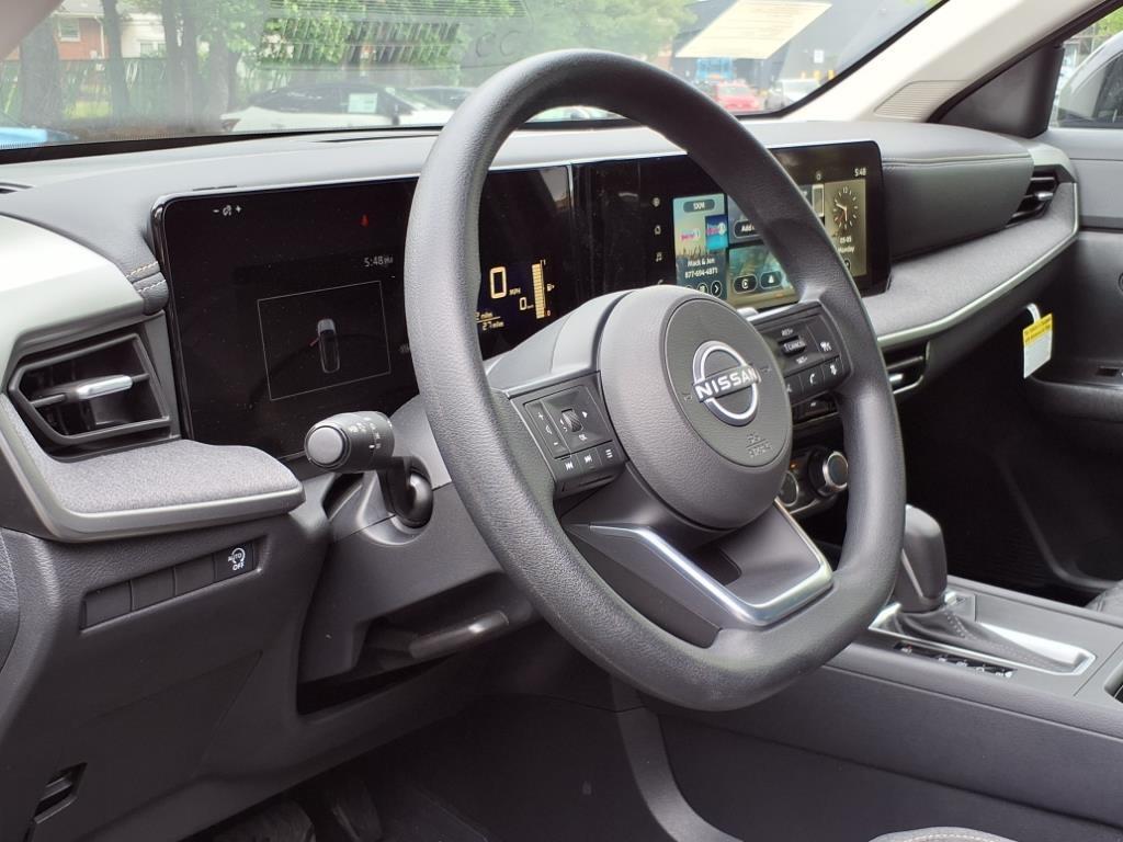 new 2025 Nissan Kicks car, priced at $24,645