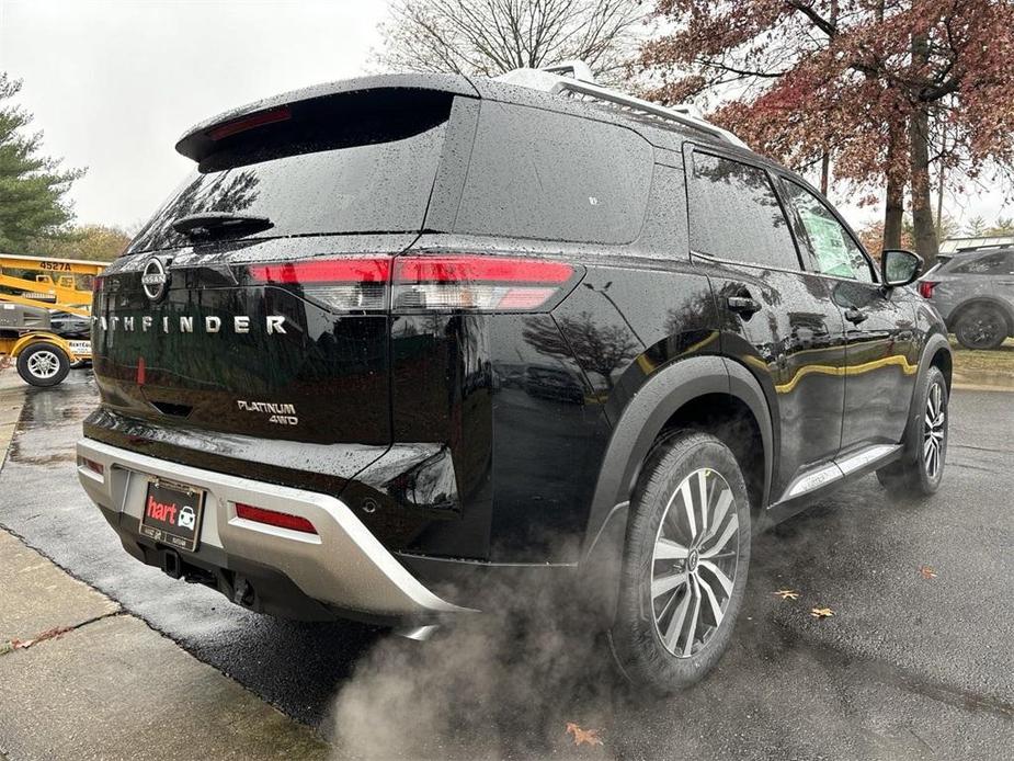 new 2025 Nissan Pathfinder car