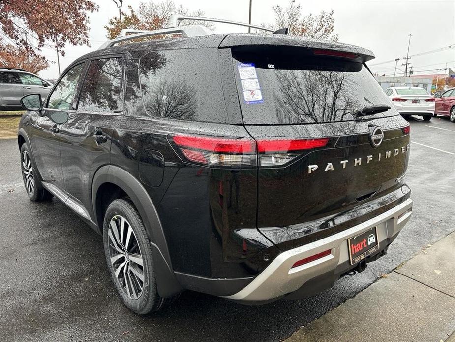 new 2025 Nissan Pathfinder car