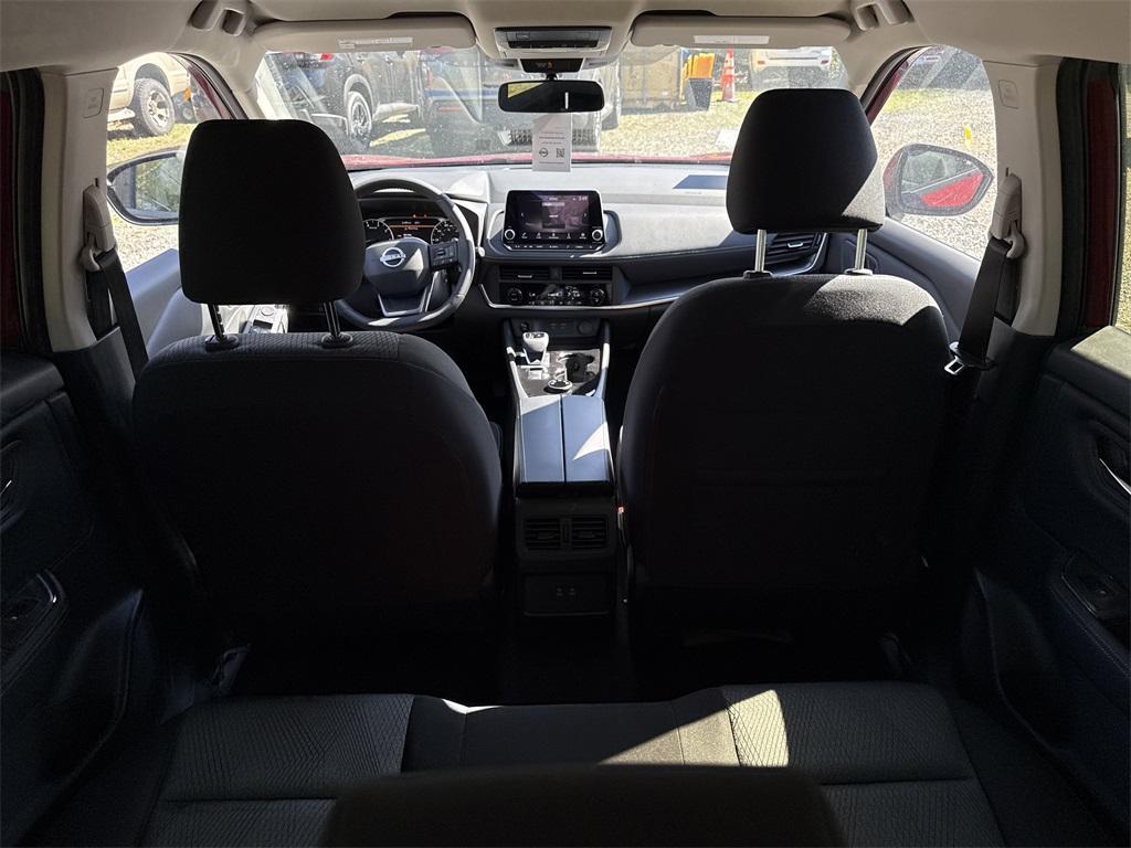 new 2025 Nissan Rogue car, priced at $32,375
