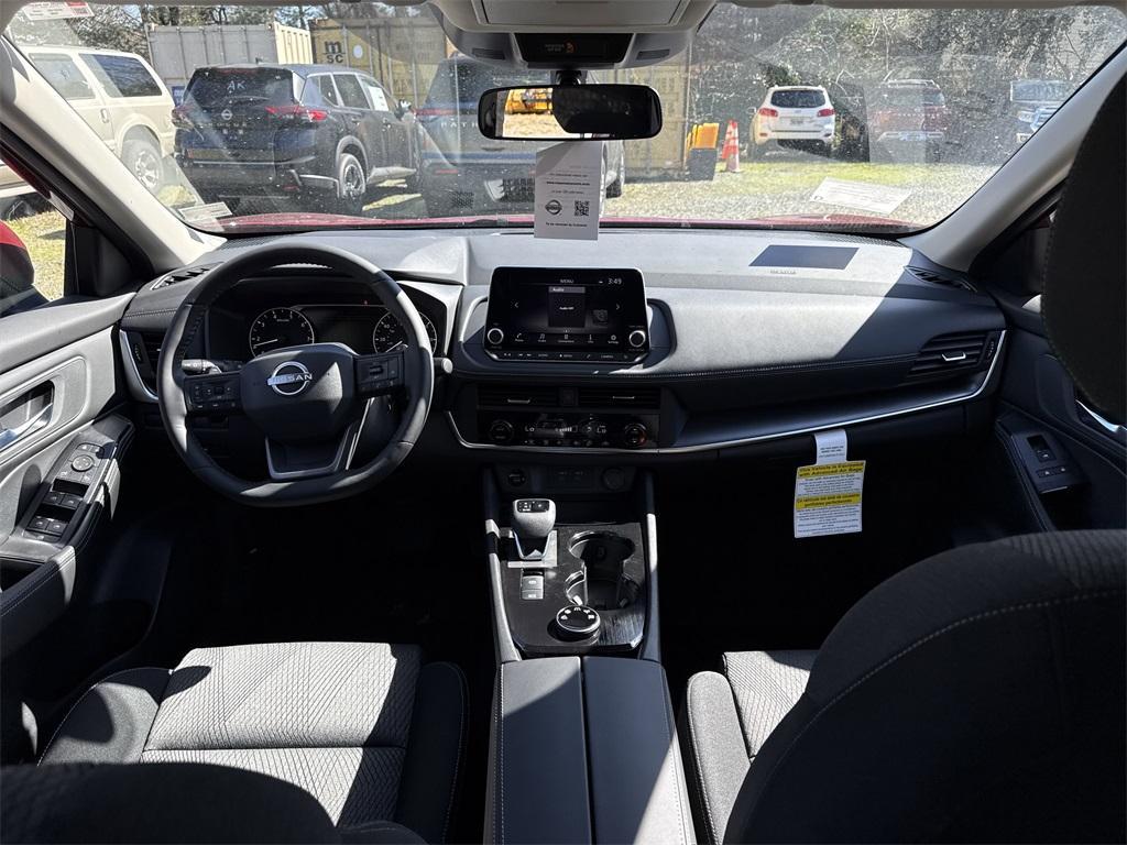 new 2025 Nissan Rogue car, priced at $32,375