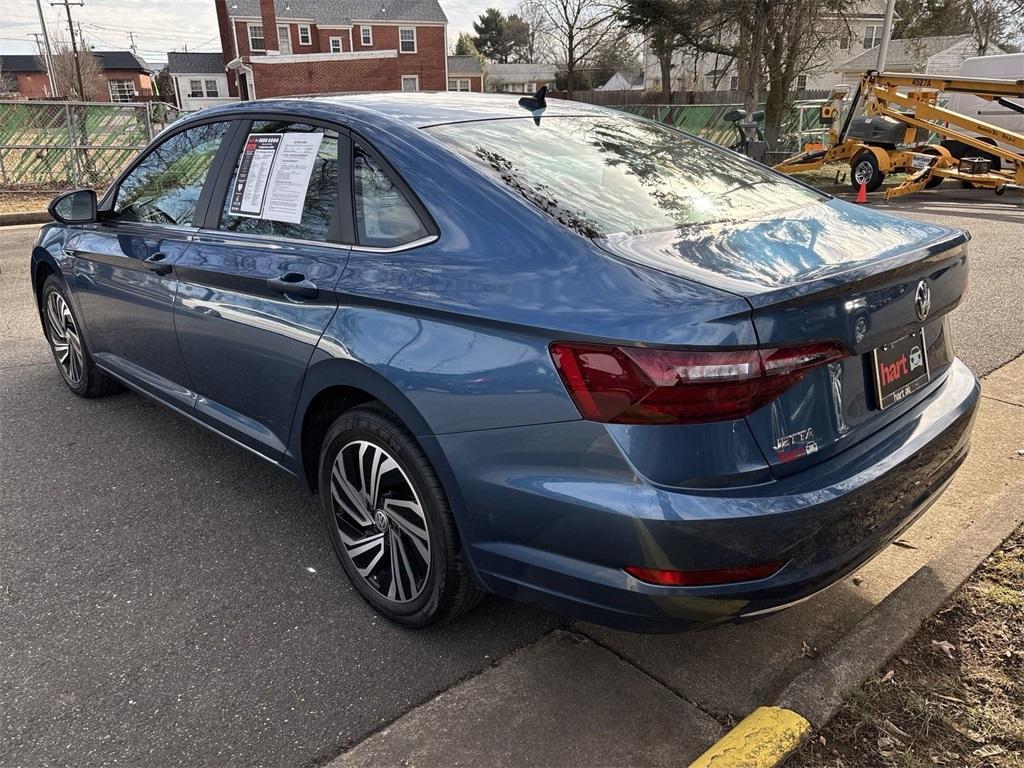 used 2021 Volkswagen Jetta car, priced at $20,500