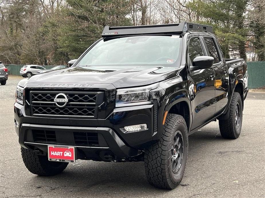 new 2023 Nissan Frontier car, priced at $49,956