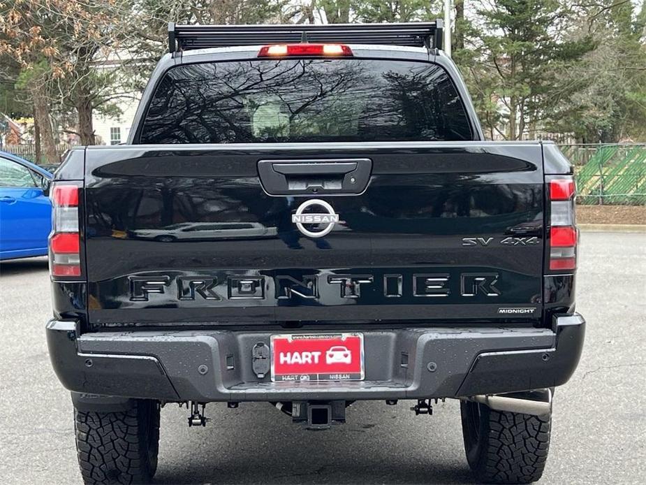 new 2023 Nissan Frontier car, priced at $49,956