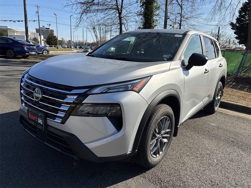 new 2024 Nissan Rogue car, priced at $25,588