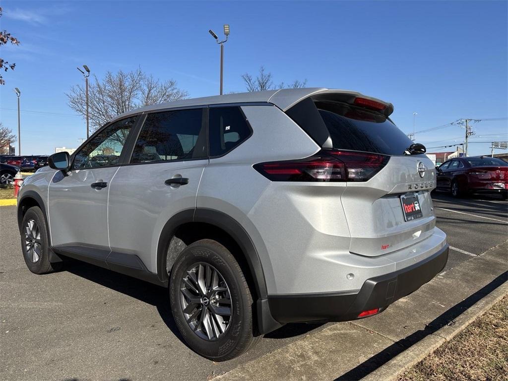 new 2024 Nissan Rogue car, priced at $25,588