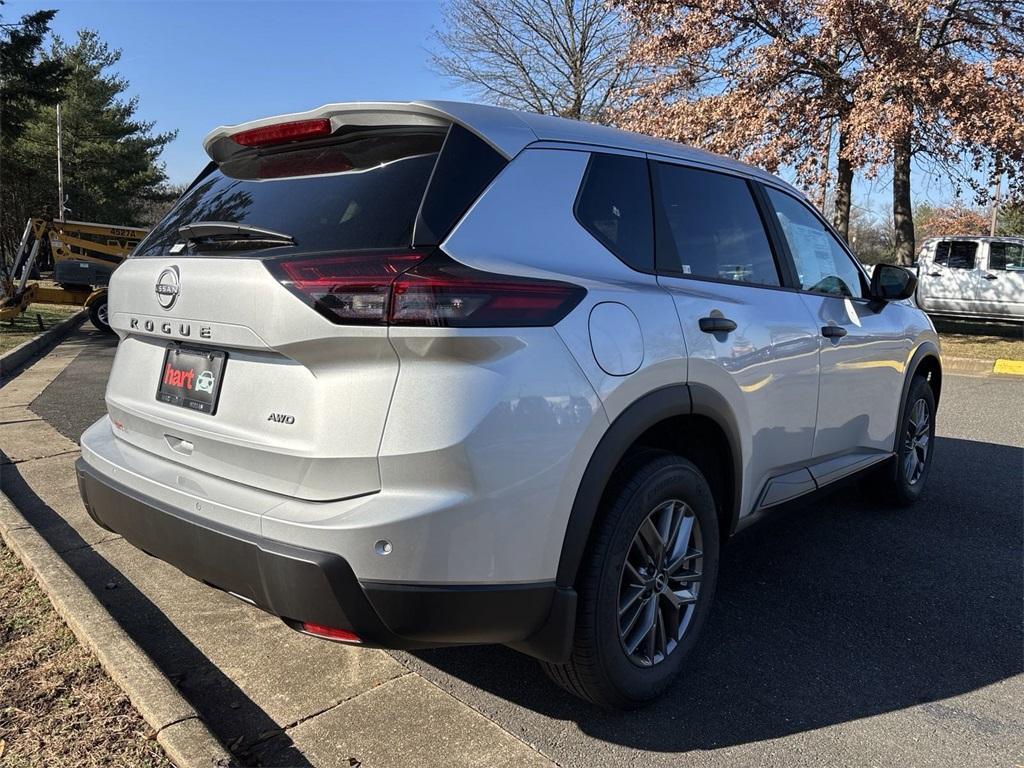 new 2024 Nissan Rogue car, priced at $25,588