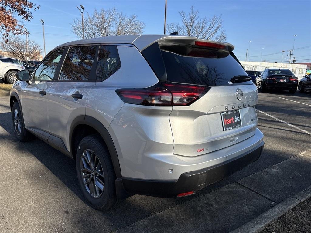 new 2024 Nissan Rogue car, priced at $25,918