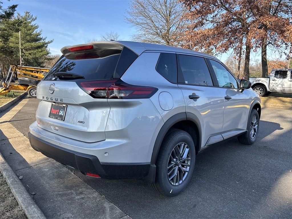 new 2024 Nissan Rogue car, priced at $25,918