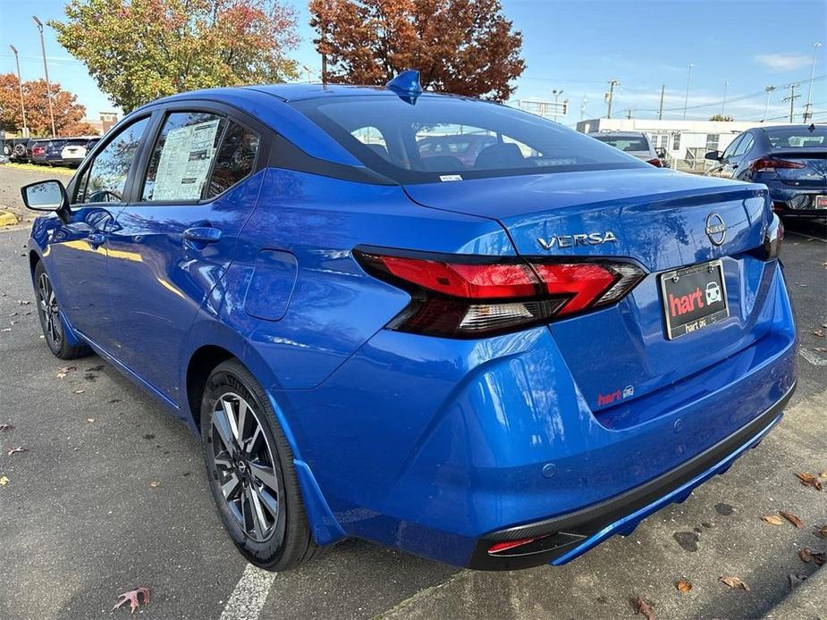 new 2024 Nissan Versa car, priced at $21,465