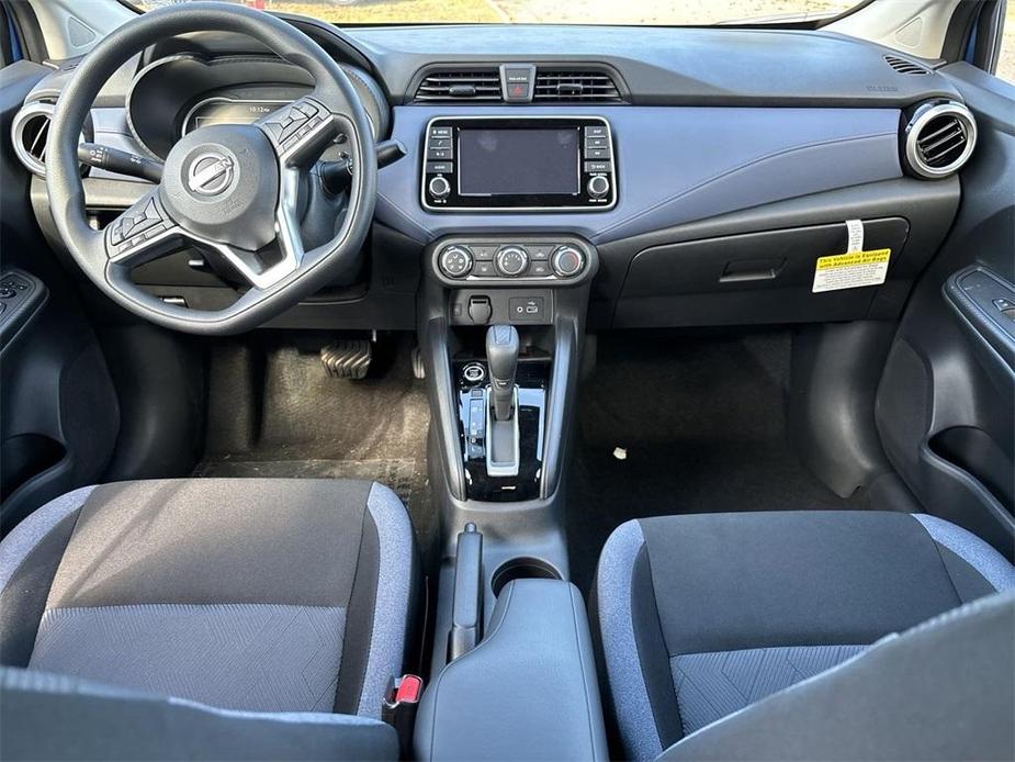 new 2024 Nissan Versa car, priced at $21,465