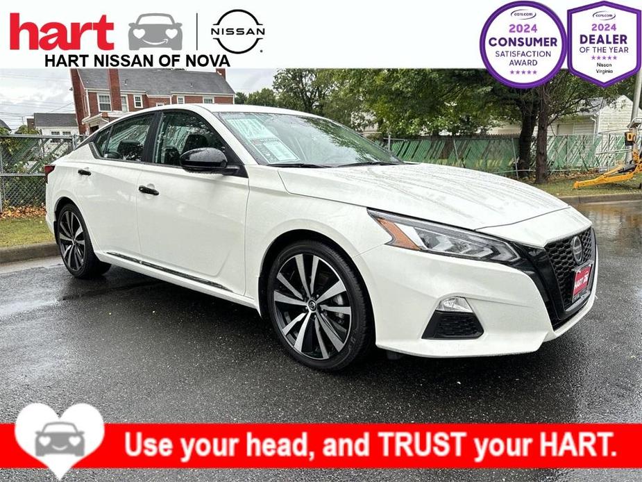 used 2021 Nissan Altima car, priced at $21,989