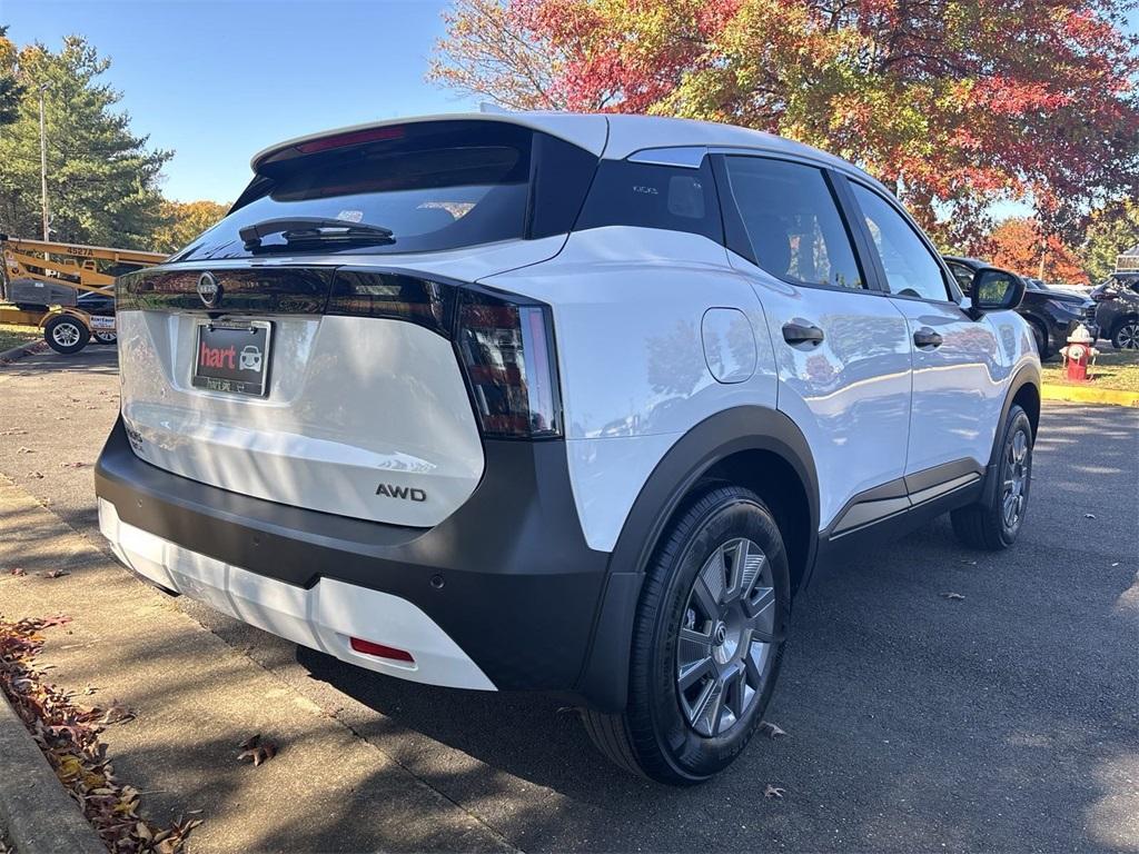 new 2025 Nissan Kicks car