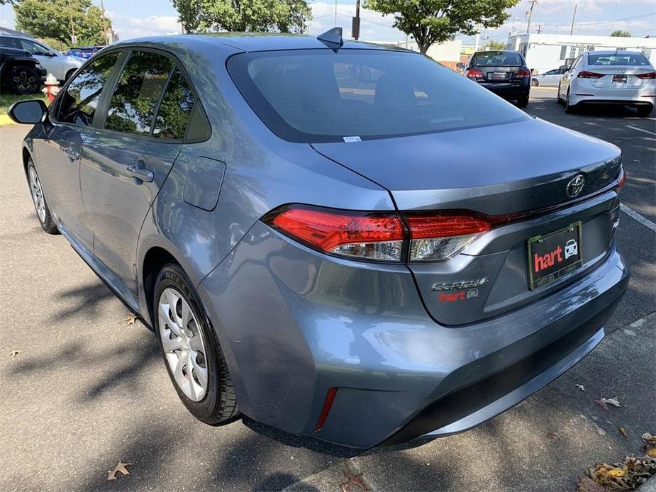 used 2021 Toyota Corolla car, priced at $17,500