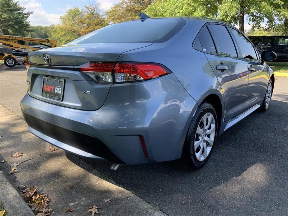 used 2021 Toyota Corolla car, priced at $17,500