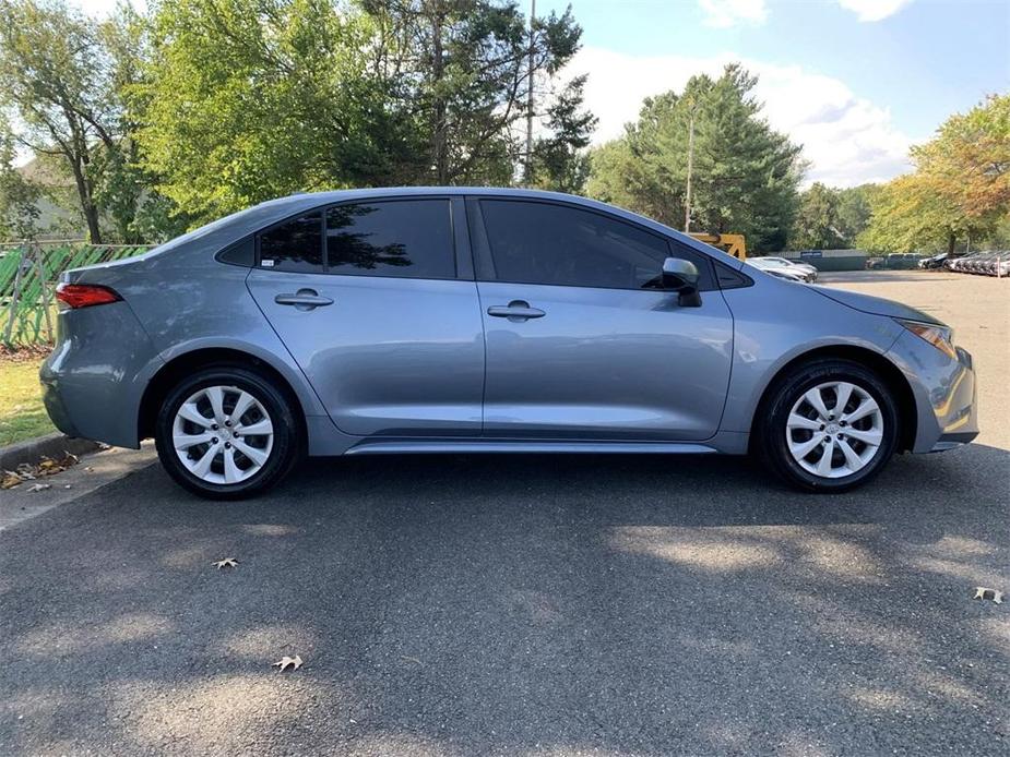 used 2021 Toyota Corolla car, priced at $17,500