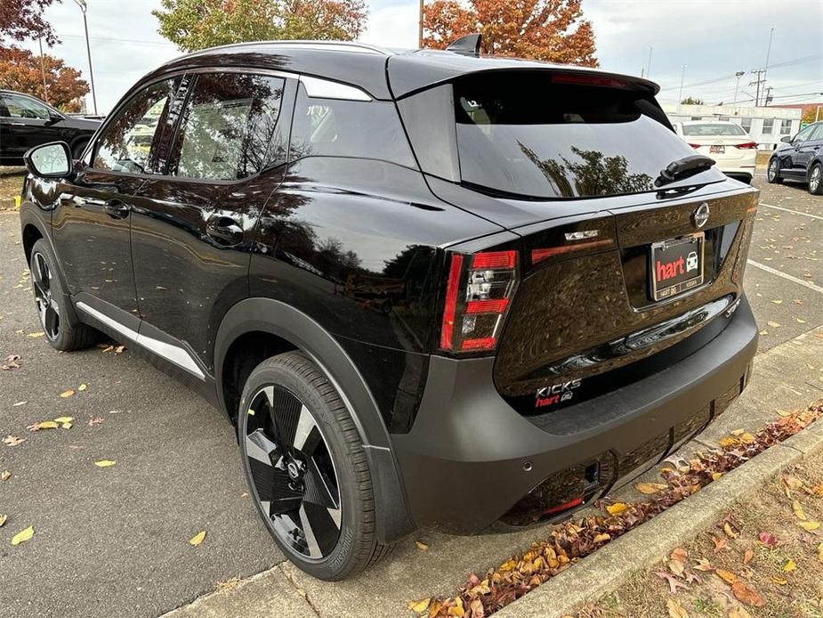 new 2025 Nissan Kicks car