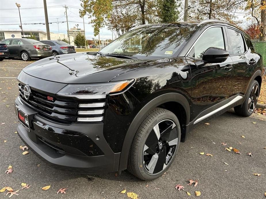 new 2025 Nissan Kicks car