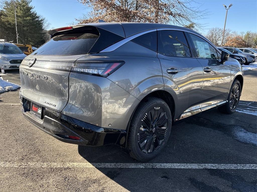 new 2025 Nissan Murano car