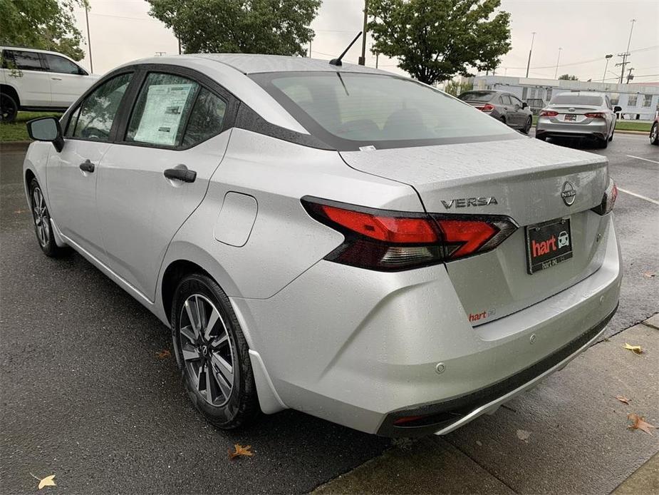 new 2024 Nissan Versa car, priced at $20,849