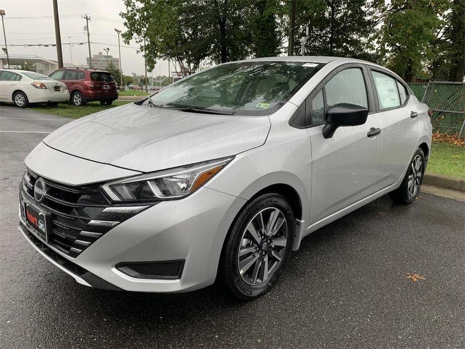 new 2024 Nissan Versa car, priced at $20,849