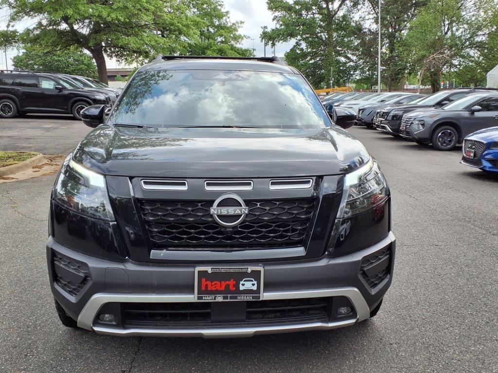 new 2025 Nissan Pathfinder car, priced at $40,500