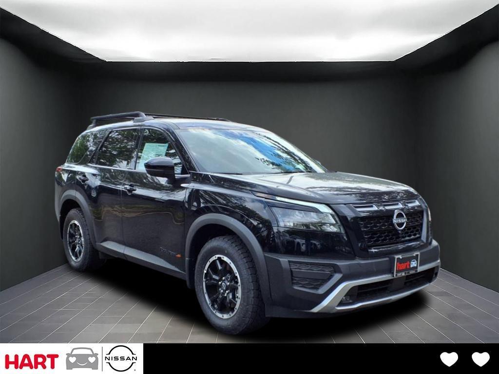 new 2025 Nissan Pathfinder car, priced at $40,500