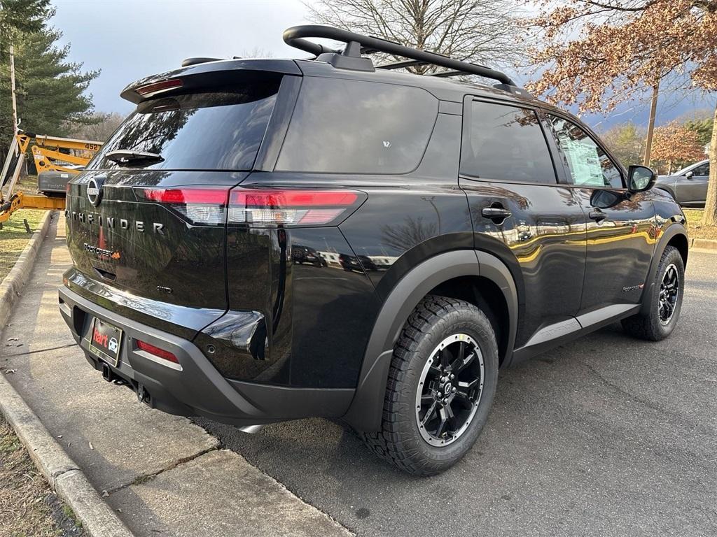 new 2025 Nissan Pathfinder car