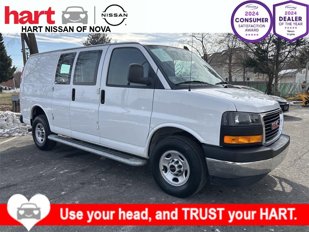 used 2023 GMC Savana 2500 car, priced at $33,500