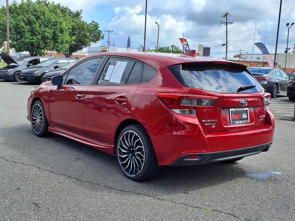 used 2020 Subaru Impreza car, priced at $19,999