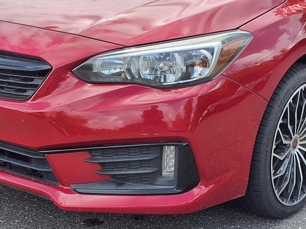 used 2020 Subaru Impreza car, priced at $19,999