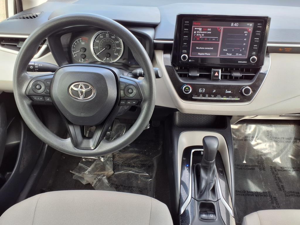 used 2022 Toyota Corolla car, priced at $18,999