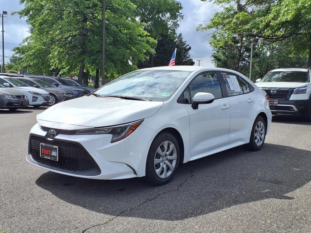 used 2022 Toyota Corolla car, priced at $18,999