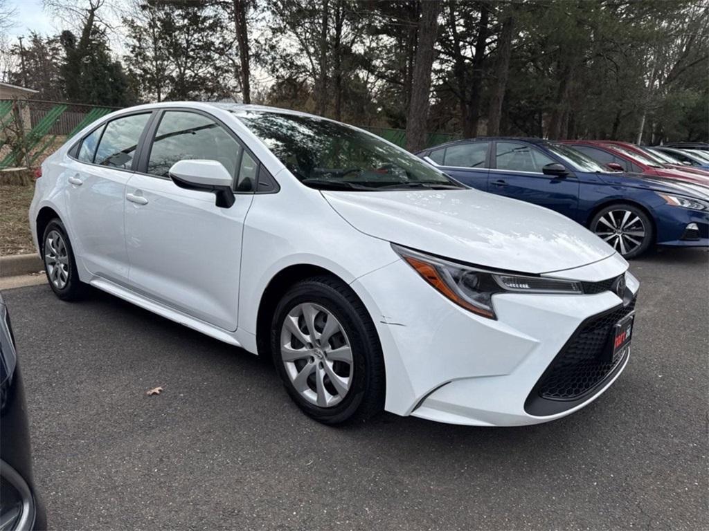 used 2022 Toyota Corolla car, priced at $18,300